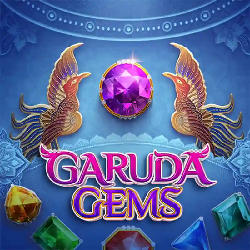 PGS Garuda Gems slot game m777 casino