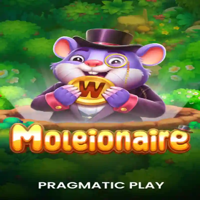 PP Moleionaire Slot Game m777